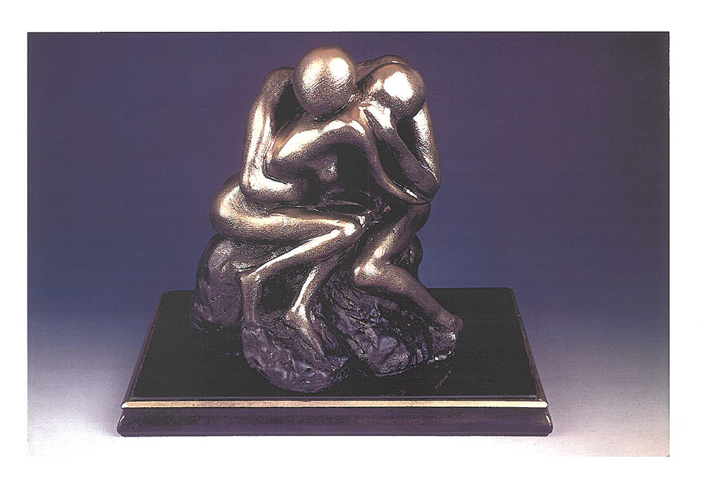 THE LOVERS<br><small>11 inch | medium- ceramic</small>